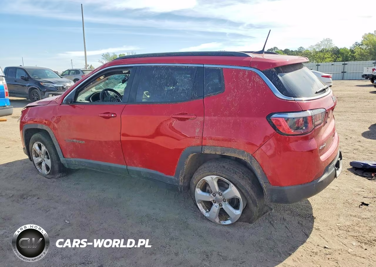2018 Jeep Compass Latitude VIN:3C4NJDBB6JT485340 - 2