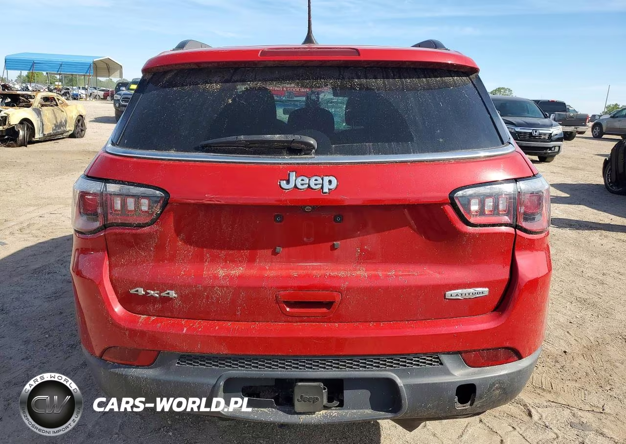 2018 Jeep Compass Latitude VIN:3C4NJDBB6JT485340 - 6