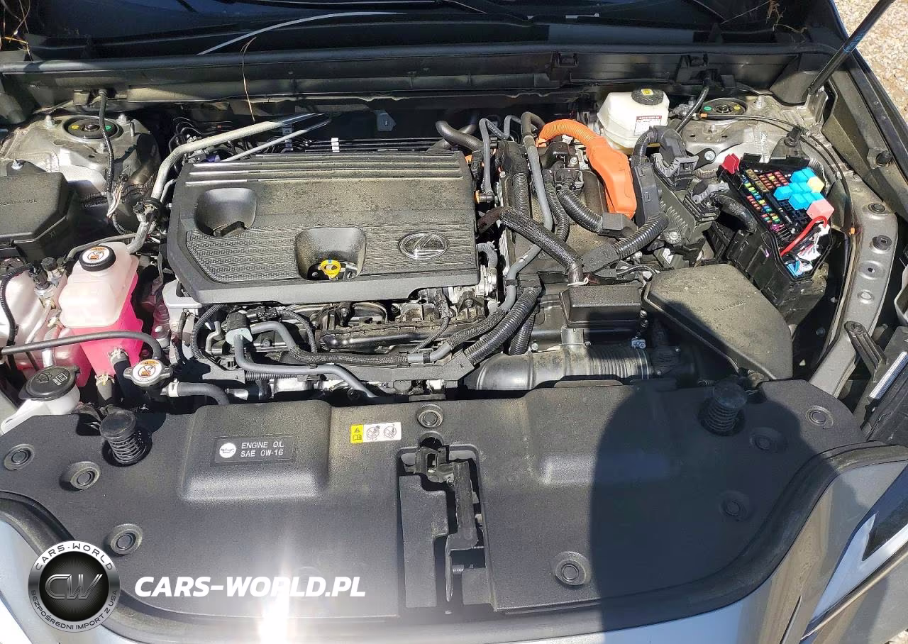 2024 Lexus Nx 350H Premium VIN:JTJGKCEZ9R2035782 - 11