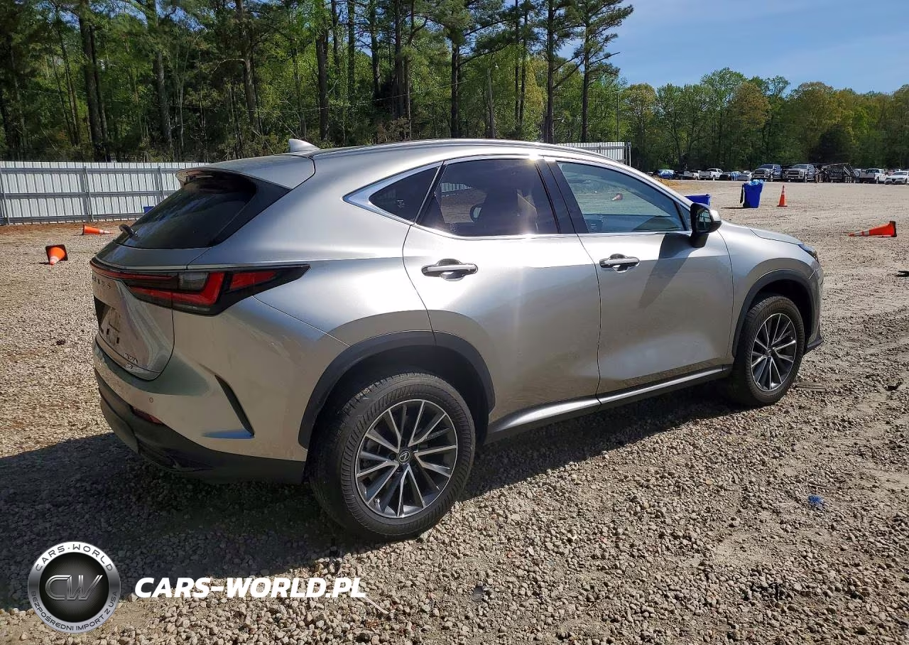 2024 Lexus Nx 350H Premium VIN:JTJGKCEZ9R2035782 - 3