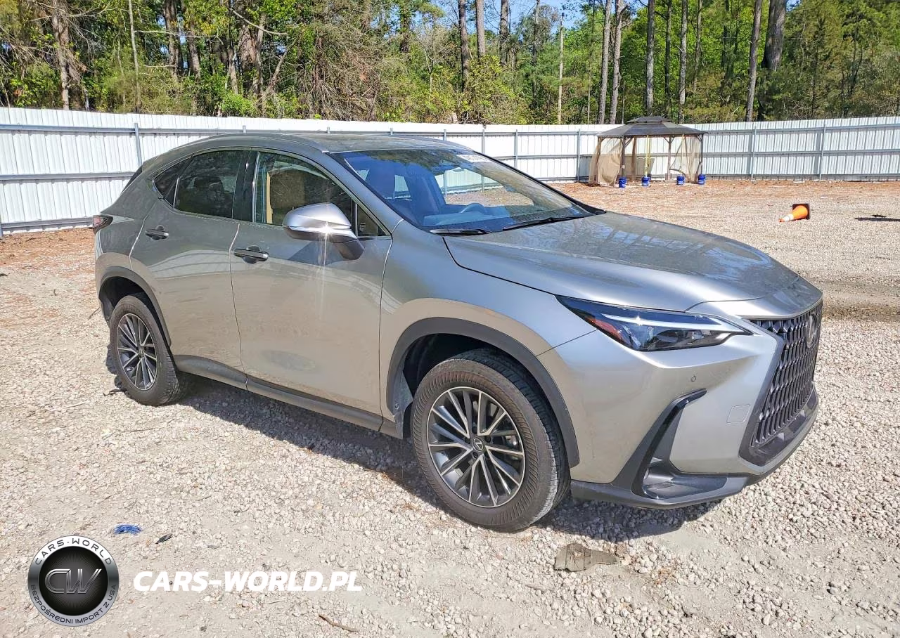 2024 Lexus Nx 350H Premium VIN:JTJGKCEZ9R2035782 - 4
