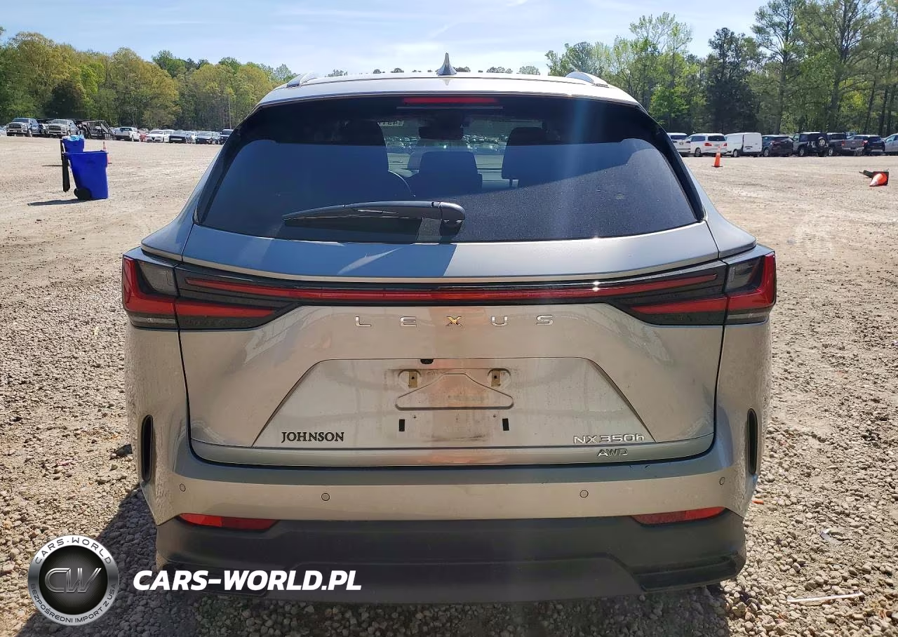 2024 Lexus Nx 350H Premium VIN:JTJGKCEZ9R2035782 - 6