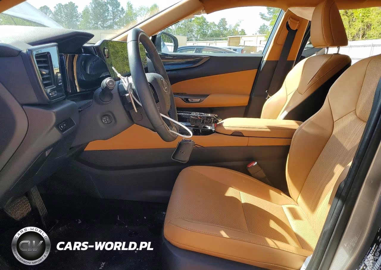 2024 Lexus Nx 350H Premium VIN:JTJGKCEZ9R2035782 - 7