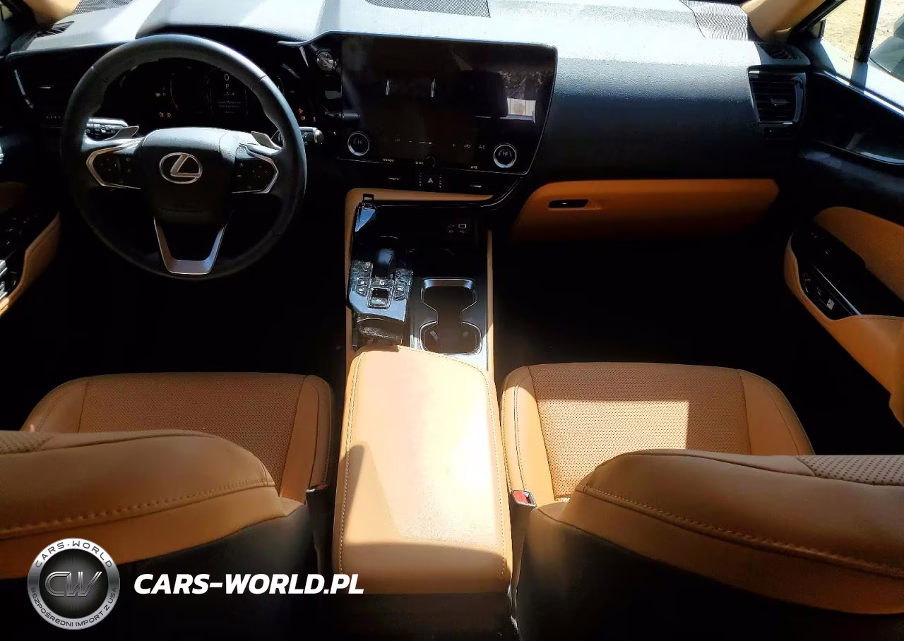 2024 Lexus Nx 350H Premium VIN:JTJGKCEZ9R2035782 - 8