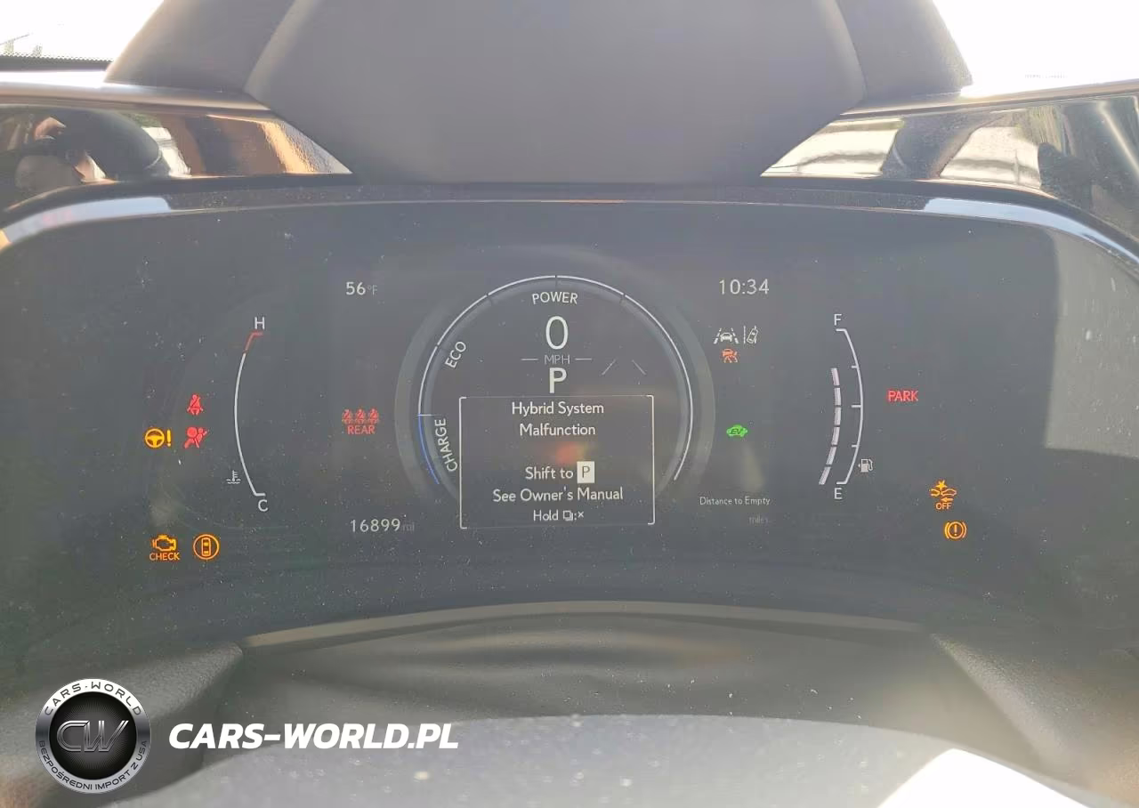 2024 Lexus Nx 350H Premium VIN:JTJGKCEZ9R2035782 - 9