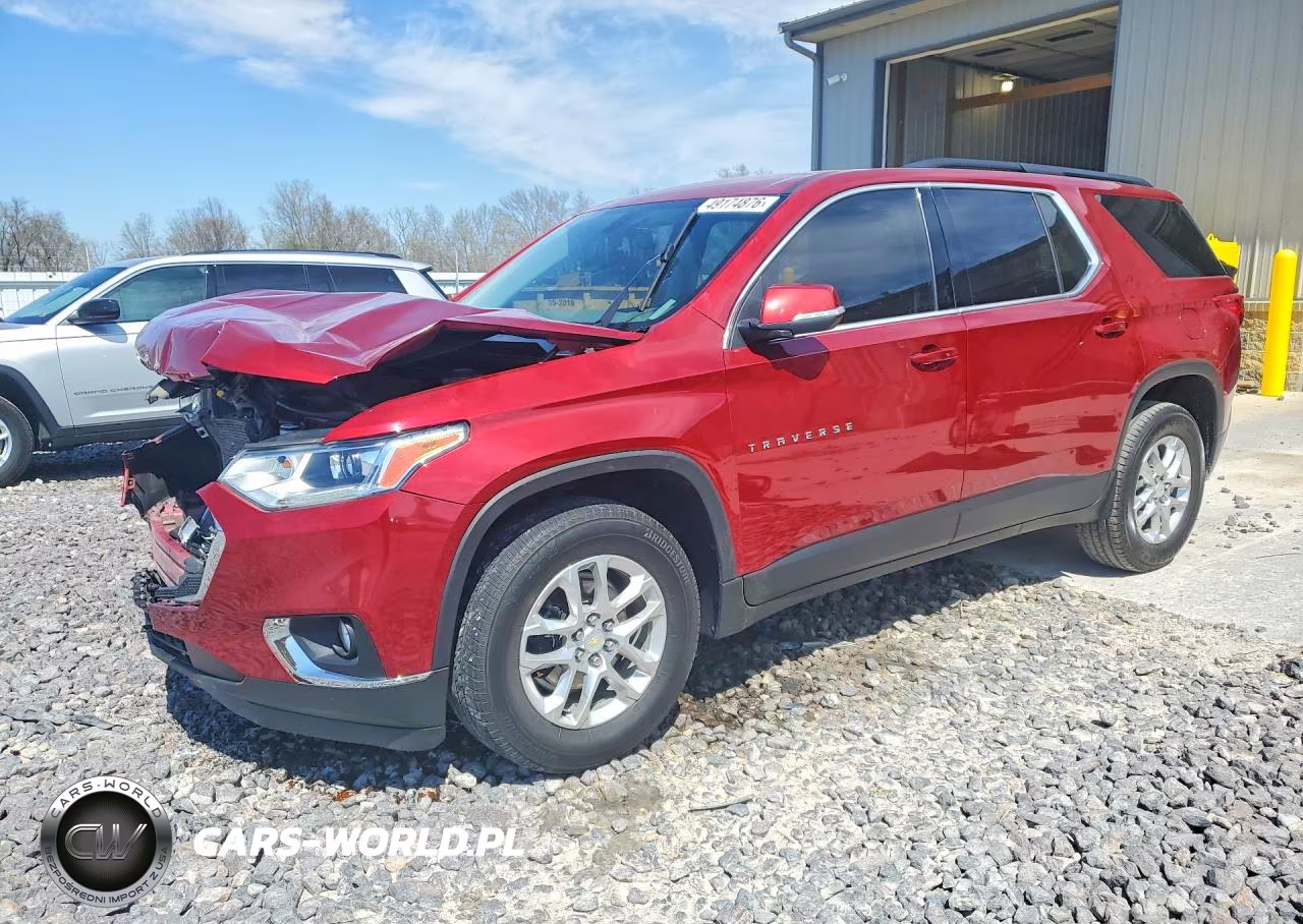 2021 Chevrolet Traverse Lt