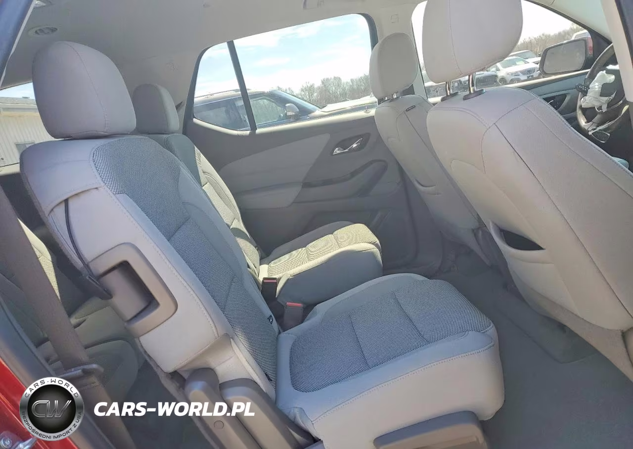 2021 Chevrolet Traverse Lt VIN:1GNERGKWXMJ148217 - 11