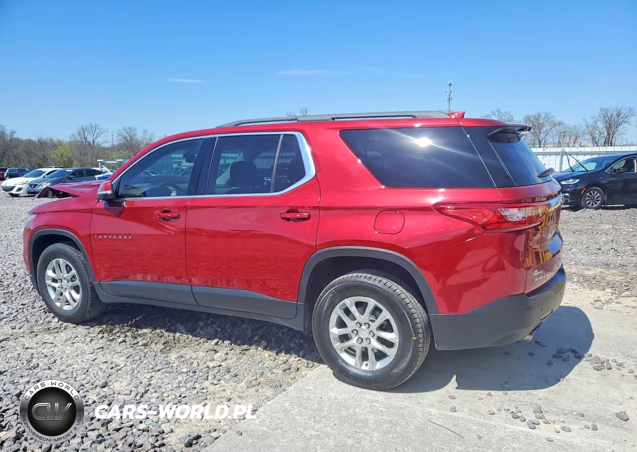 2021 Chevrolet Traverse Lt VIN:1GNERGKWXMJ148217 - 2