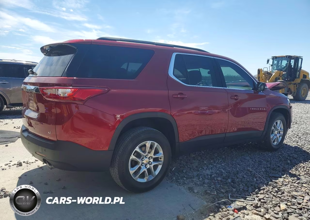 2021 Chevrolet Traverse Lt VIN:1GNERGKWXMJ148217 - 3