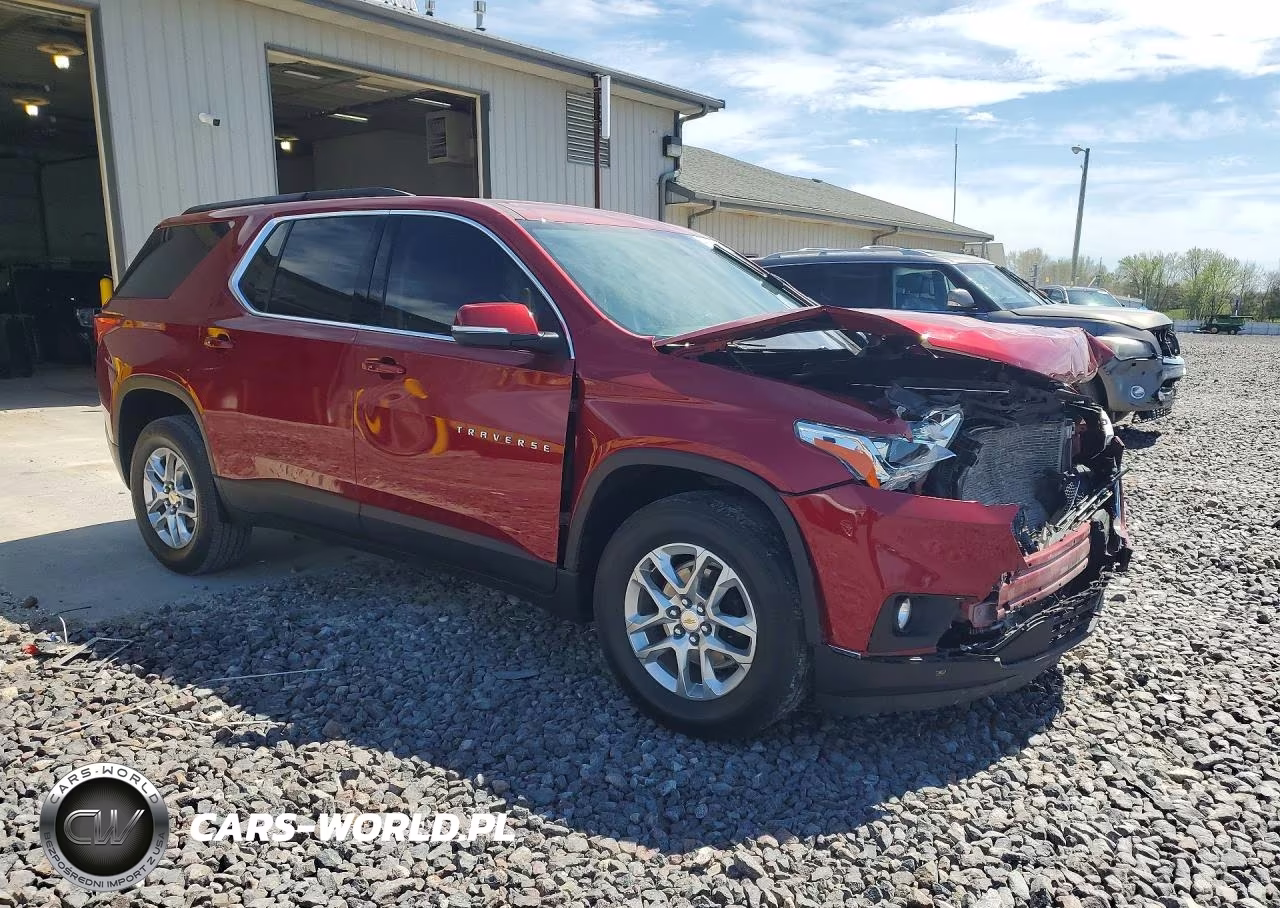 2021 Chevrolet Traverse Lt VIN:1GNERGKWXMJ148217 - 4