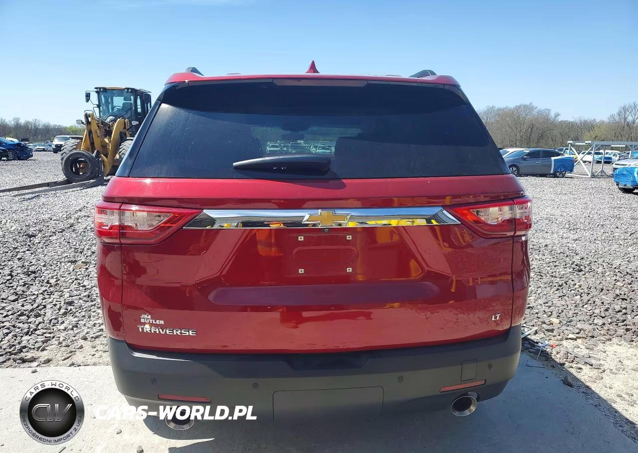 2021 Chevrolet Traverse Lt VIN:1GNERGKWXMJ148217 - 6
