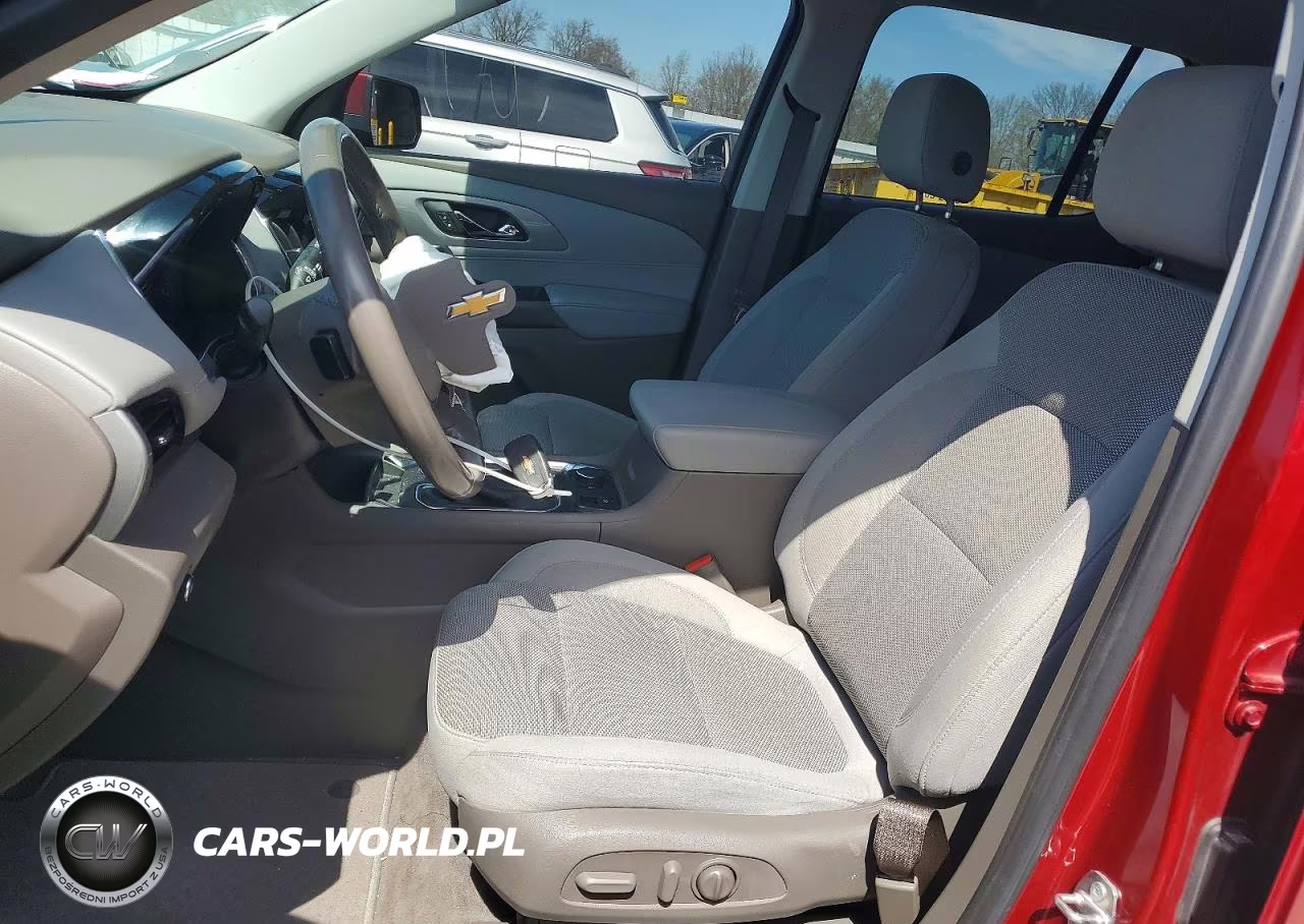 2021 Chevrolet Traverse Lt VIN:1GNERGKWXMJ148217 - 7