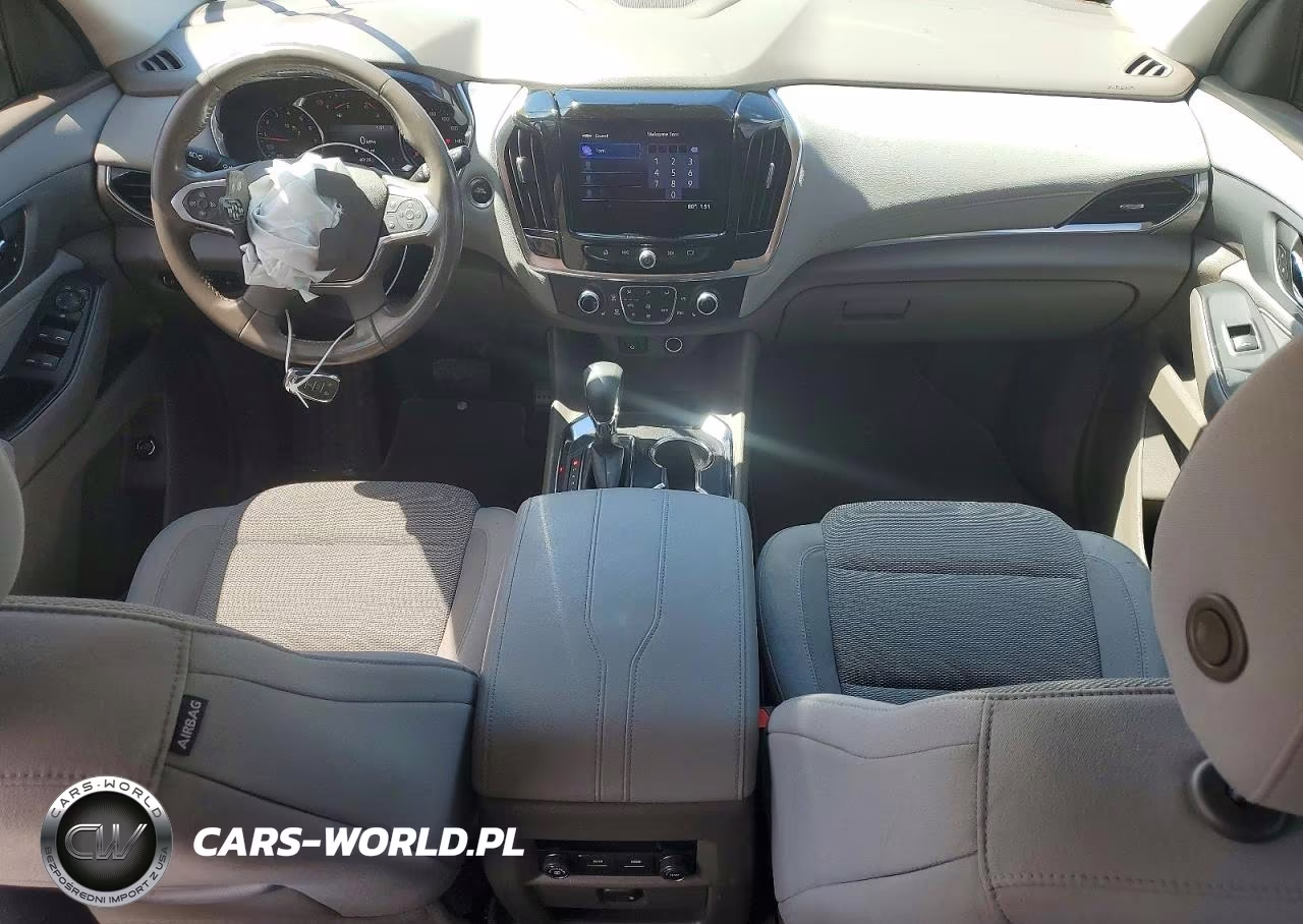 2021 Chevrolet Traverse Lt VIN:1GNERGKWXMJ148217 - 8