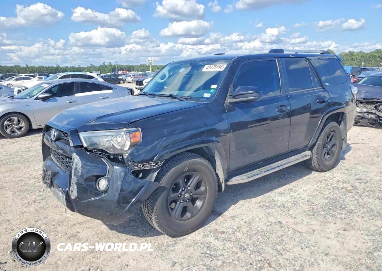 2019 Toyota 4Runner Sr5