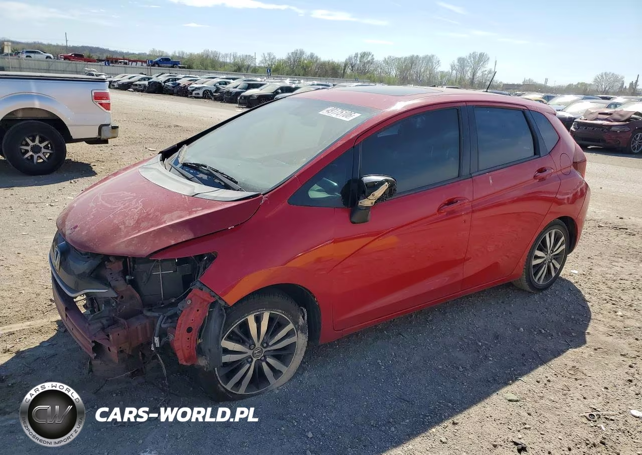 2015 Honda Fit Ex