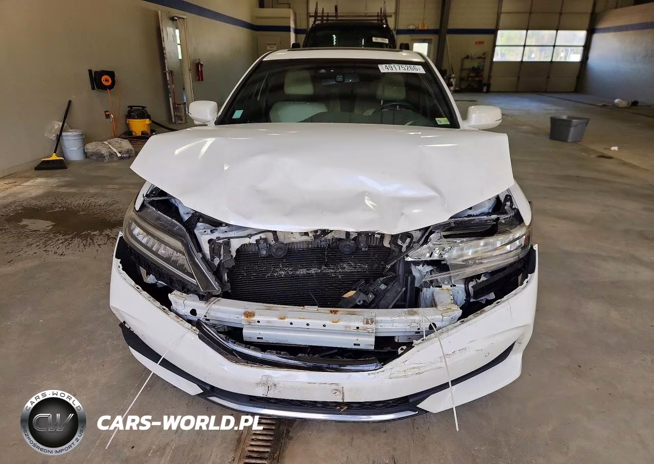2016 Honda Accord Touring VIN:1HGCT2B07GA007336 - 5