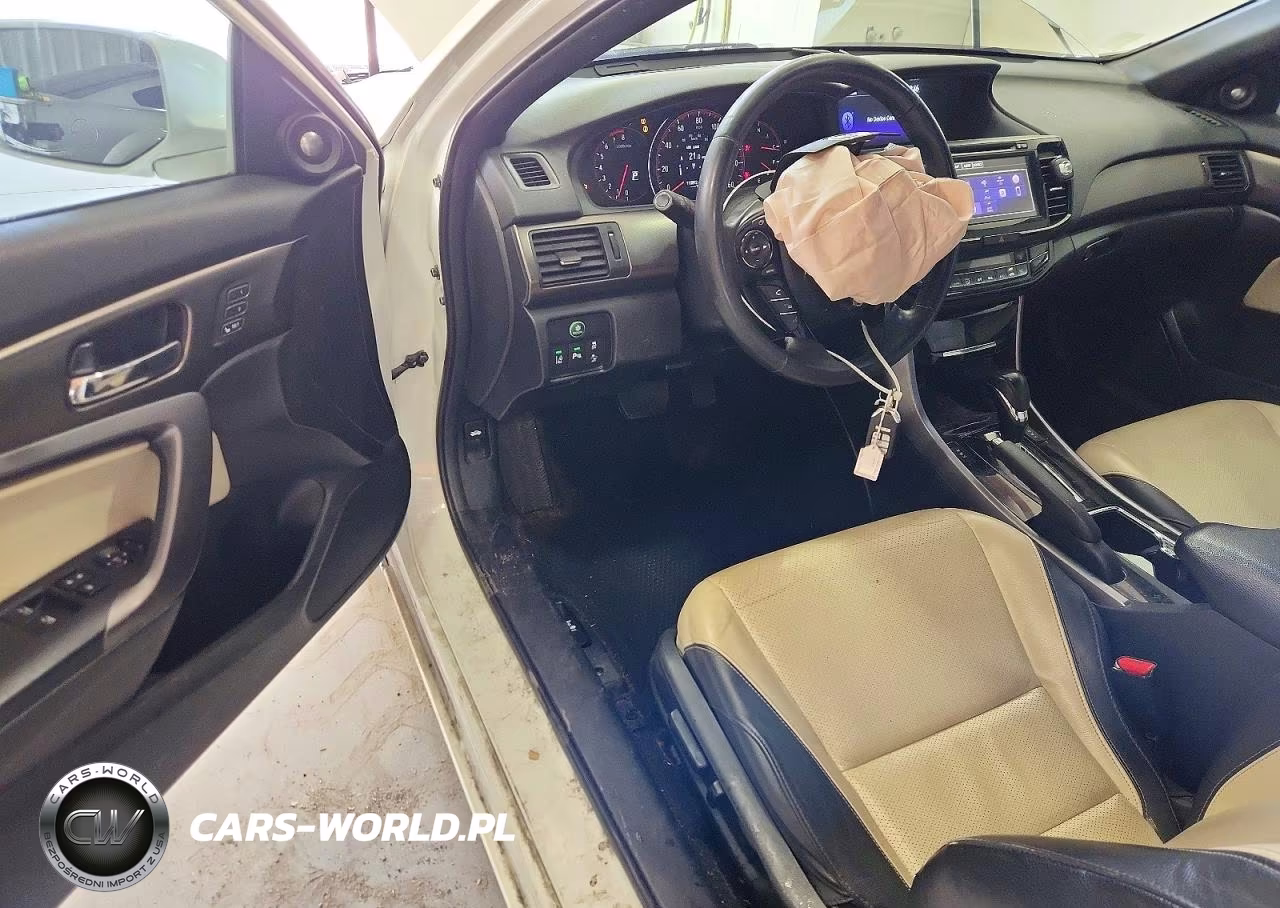 2016 Honda Accord Touring VIN:1HGCT2B07GA007336 - 8