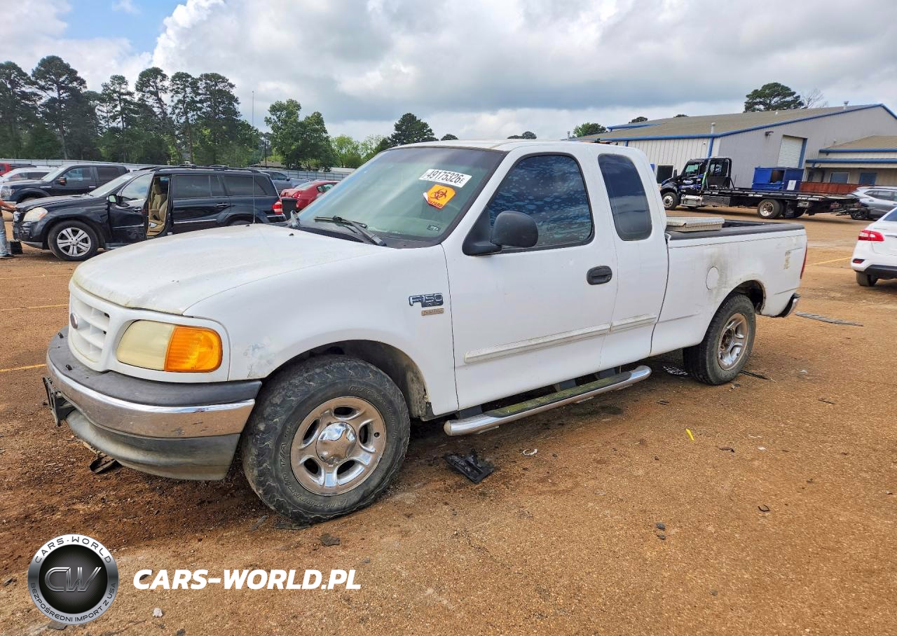 2004 Ford F-150 Heritage Classic