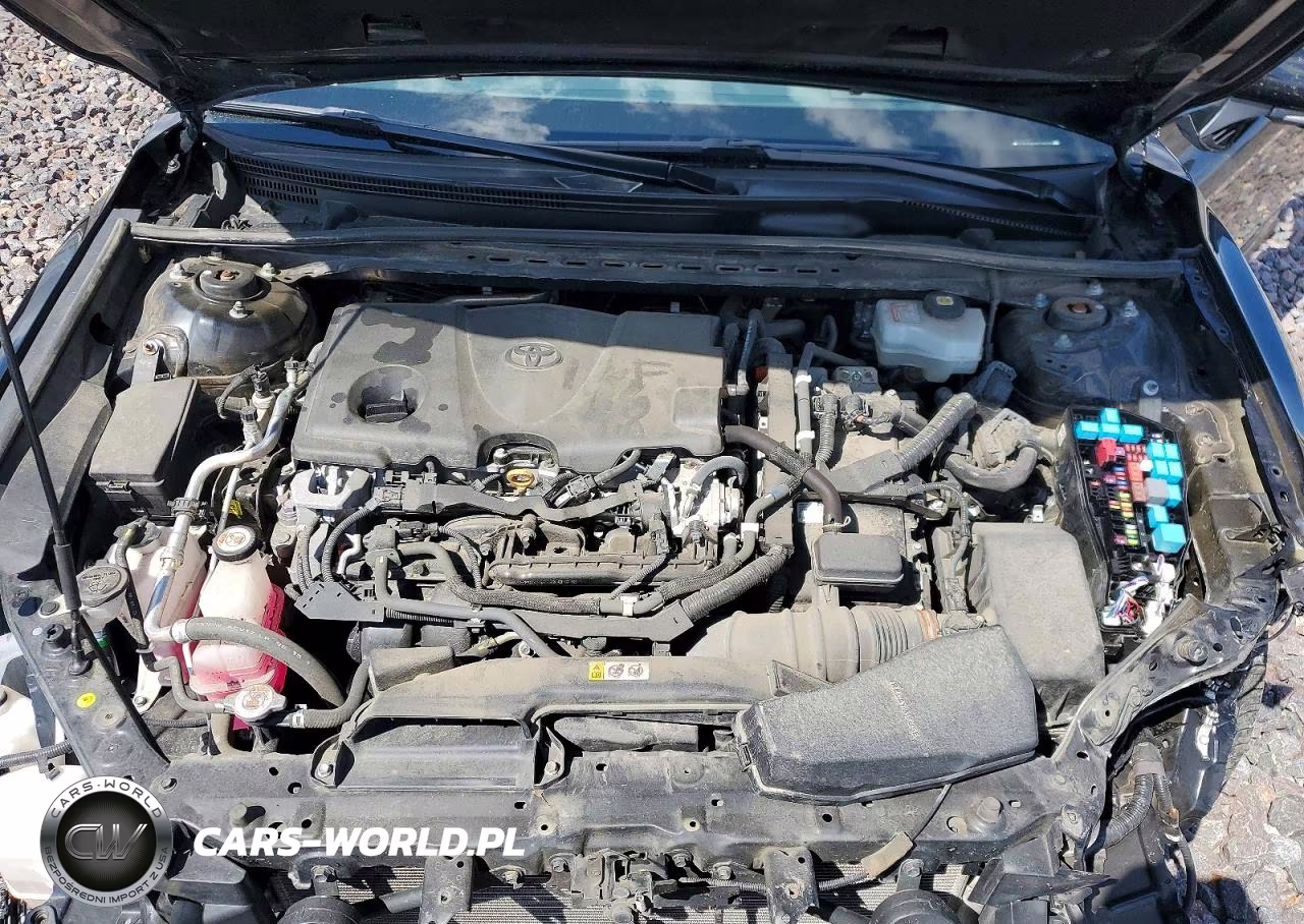 2022 Toyota Camry Hybrid Xle VIN:4T1F31AKXNU586080 - 11