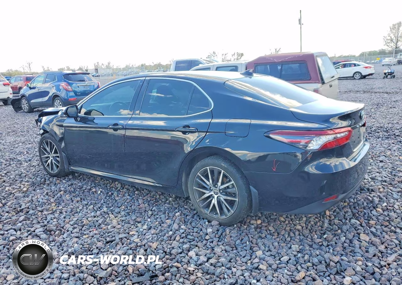 2022 Toyota Camry Hybrid Xle VIN:4T1F31AKXNU586080 - 2