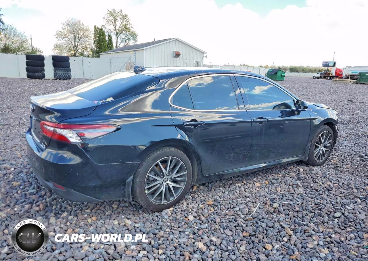 2022 Toyota Camry Hybrid Xle VIN:4T1F31AKXNU586080 - 3