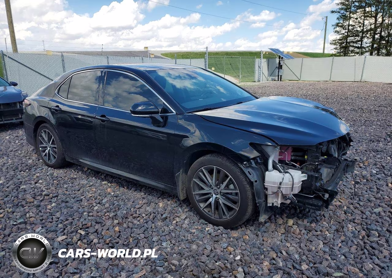 2022 Toyota Camry Hybrid Xle VIN:4T1F31AKXNU586080 - 4