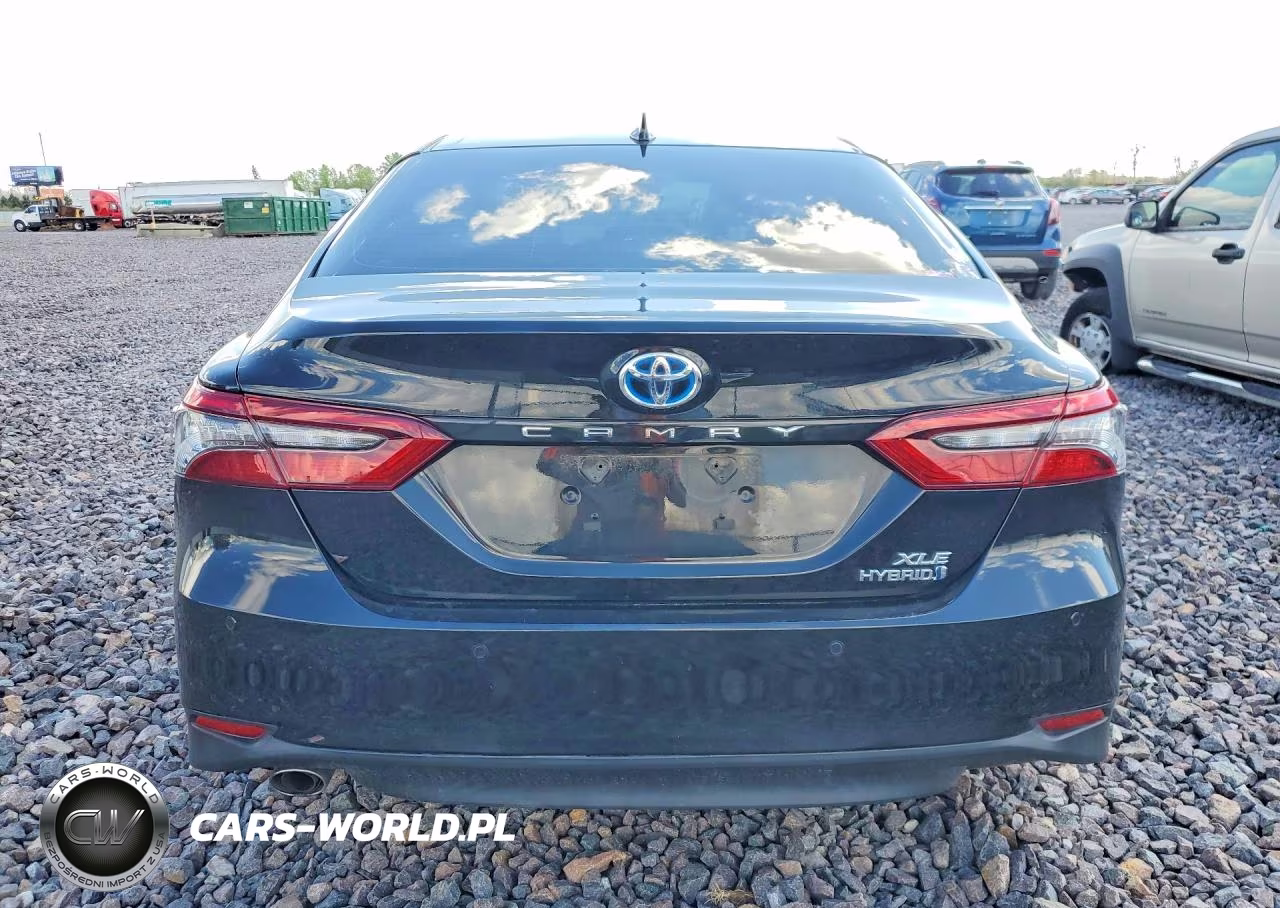 2022 Toyota Camry Hybrid Xle VIN:4T1F31AKXNU586080 - 6