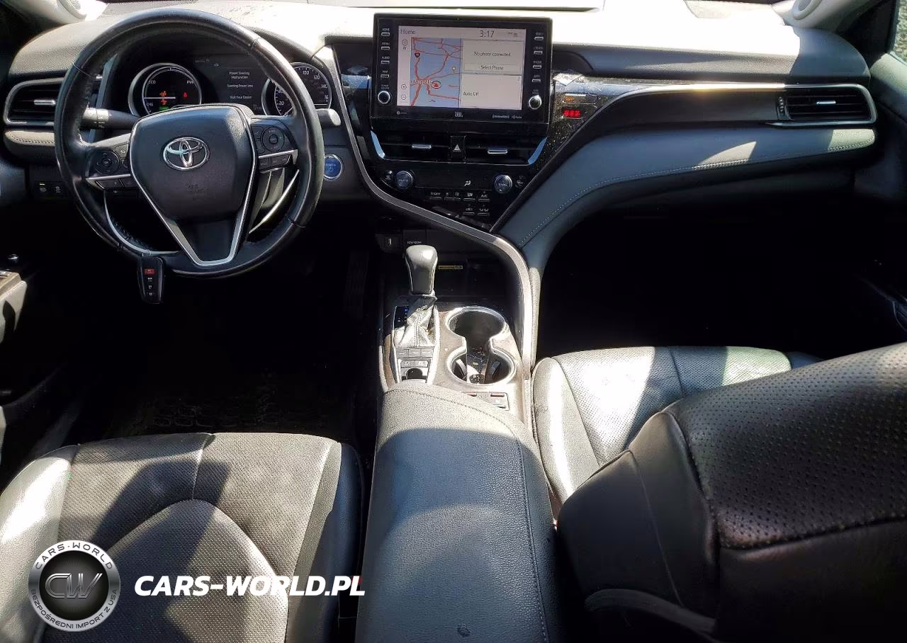2022 Toyota Camry Hybrid Xle VIN:4T1F31AKXNU586080 - 8