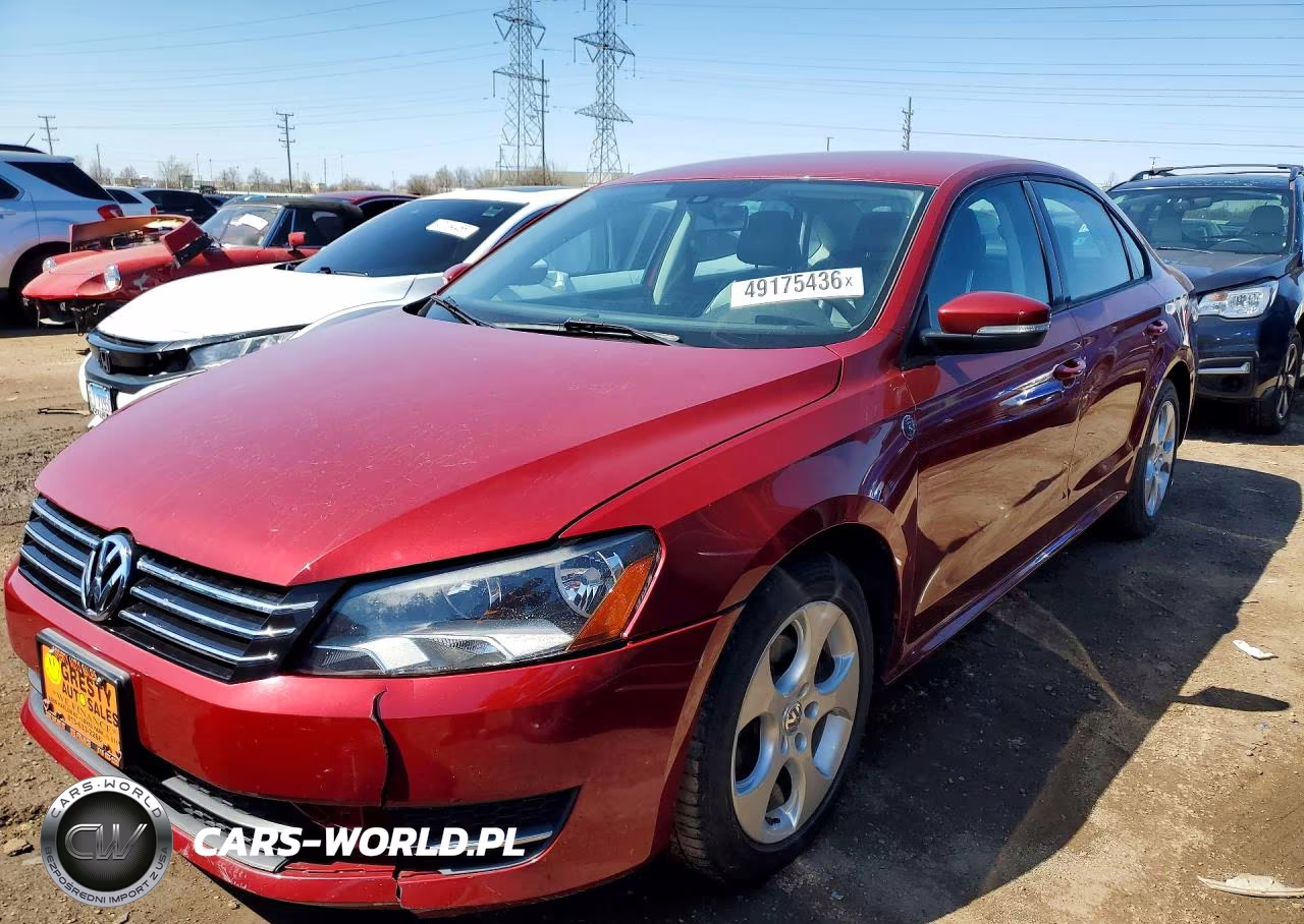 2015 Volkswagen Passat S