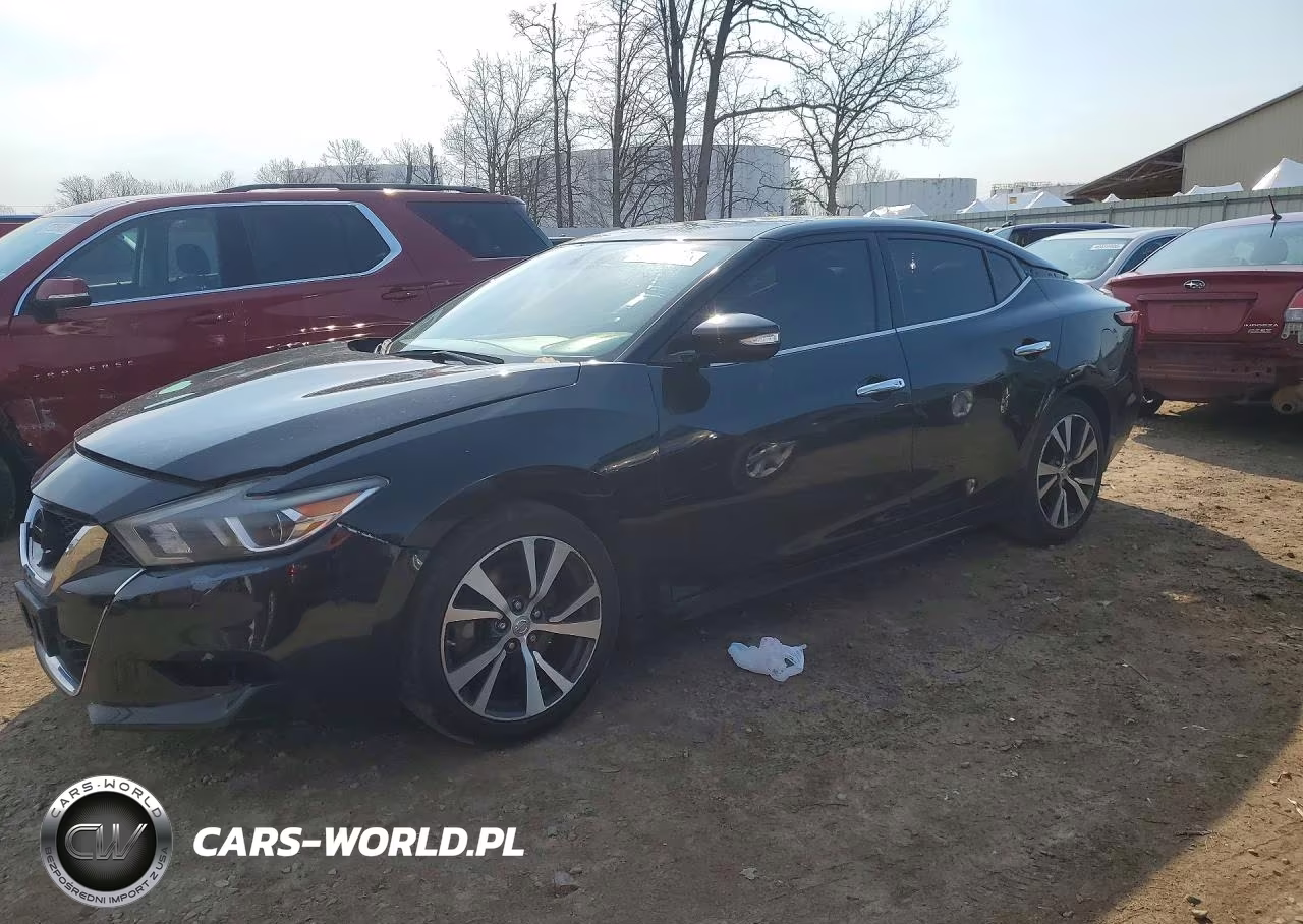 2017 Nissan Maxima 3.5 Sv