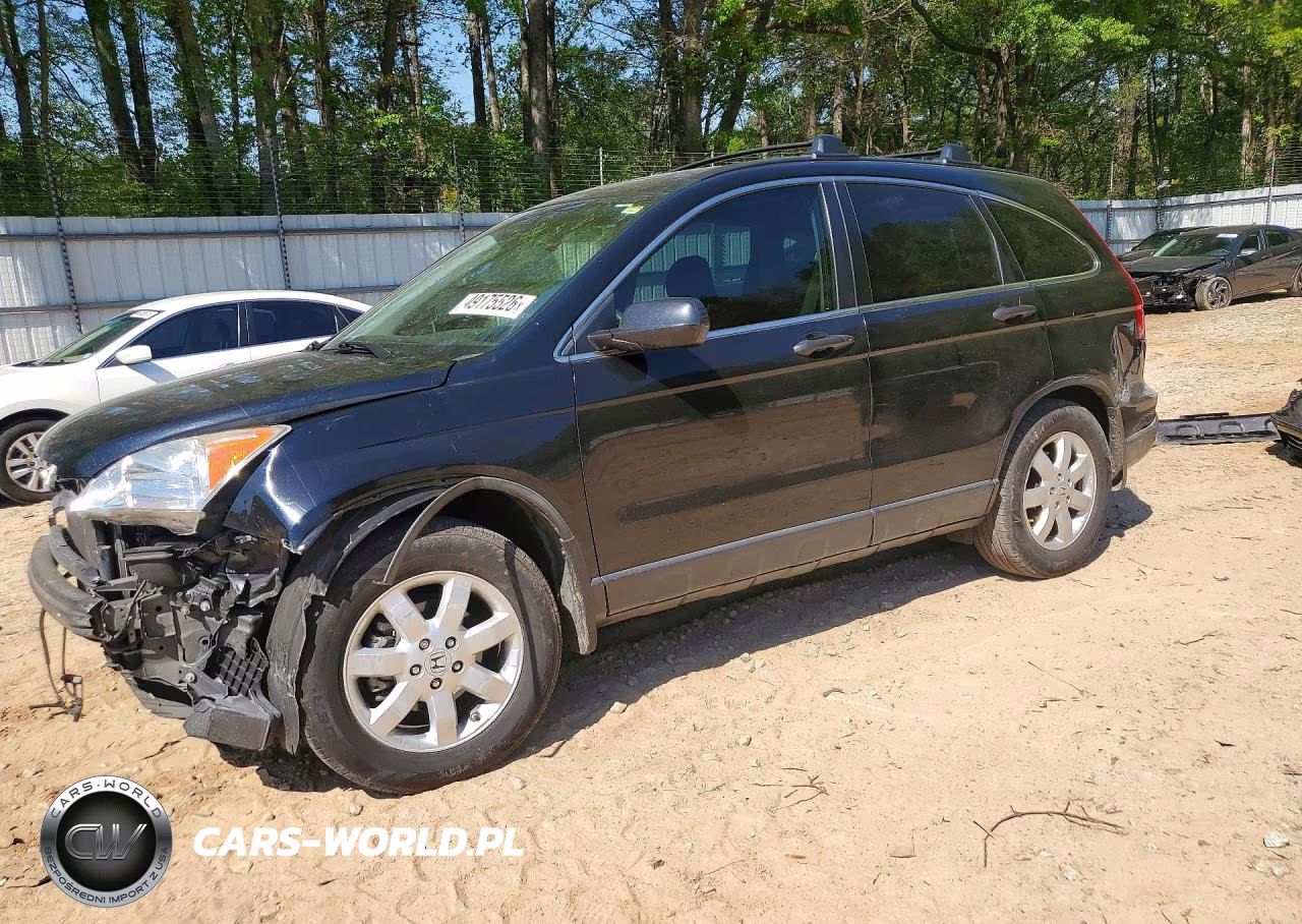 2008 Honda Cr-V Ex