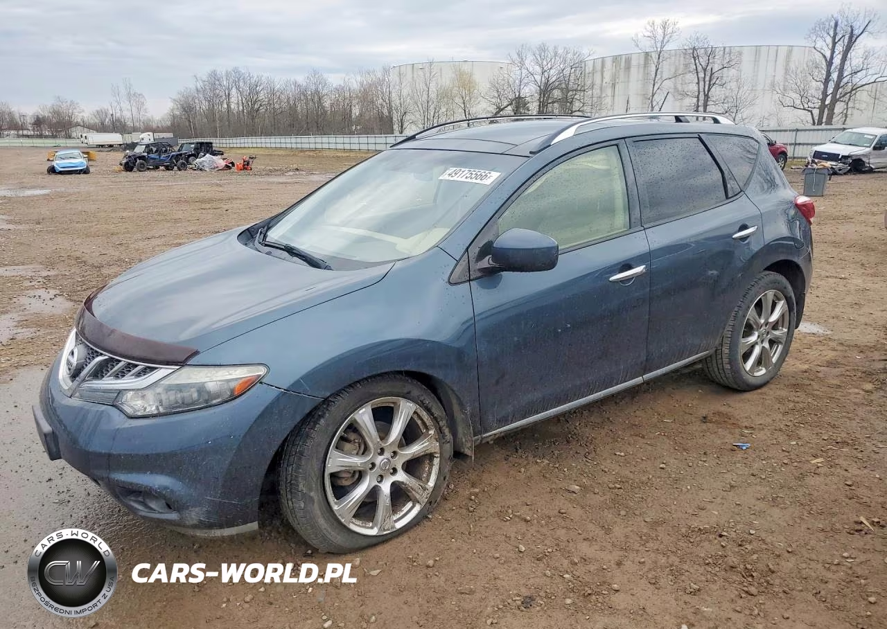 2012 Nissan Murano S