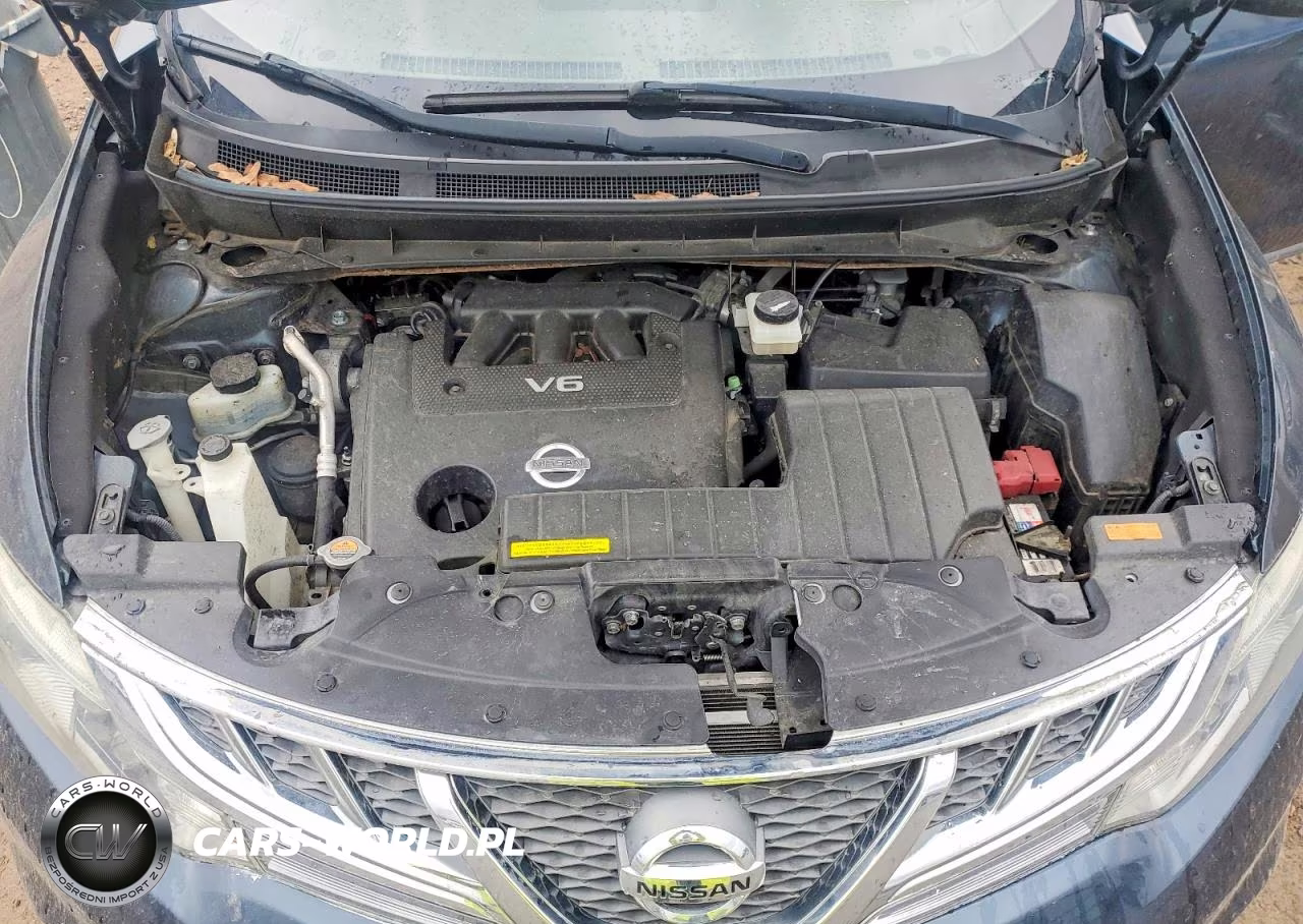 2012 Nissan Murano S VIN:JN8AZ1MW6CW228136 - 12