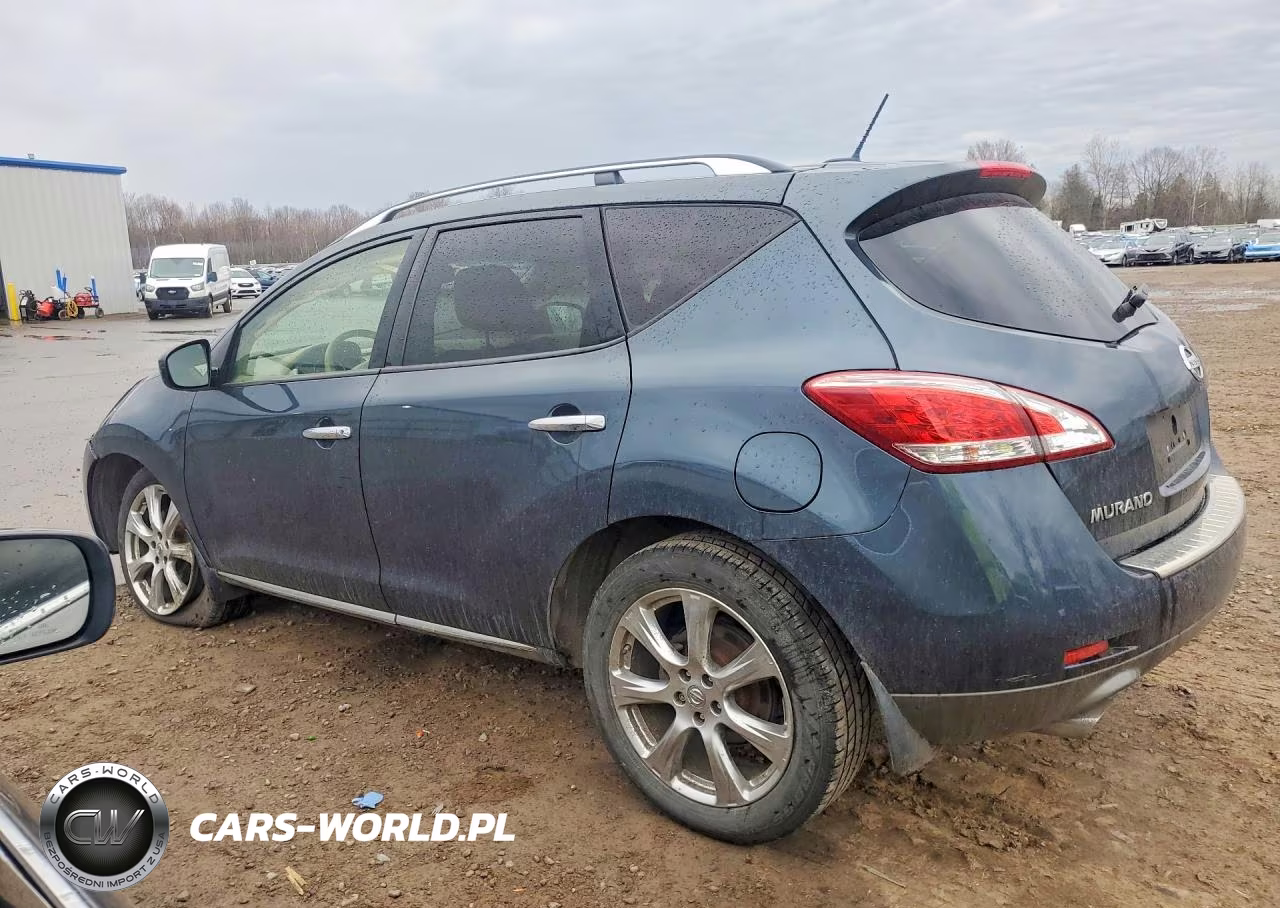 2012 Nissan Murano S VIN:JN8AZ1MW6CW228136 - 2