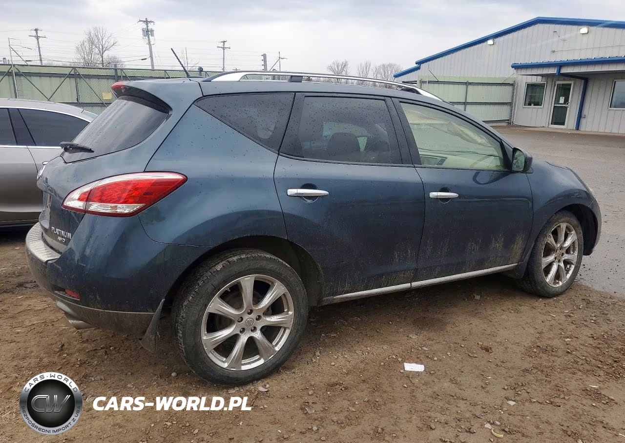 2012 Nissan Murano S VIN:JN8AZ1MW6CW228136 - 3
