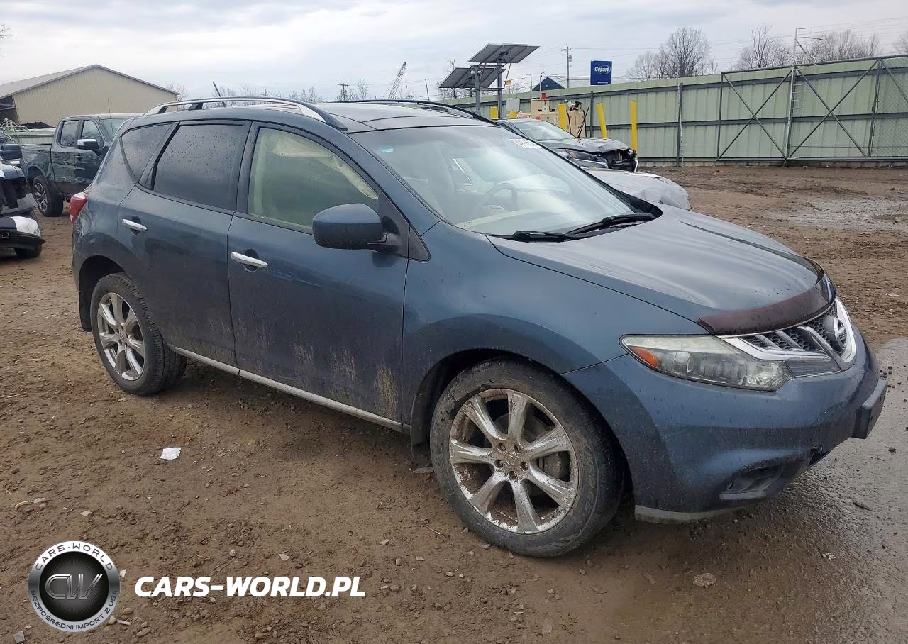 2012 Nissan Murano S VIN:JN8AZ1MW6CW228136 - 4