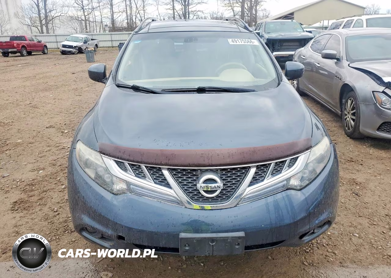2012 Nissan Murano S VIN:JN8AZ1MW6CW228136 - 5