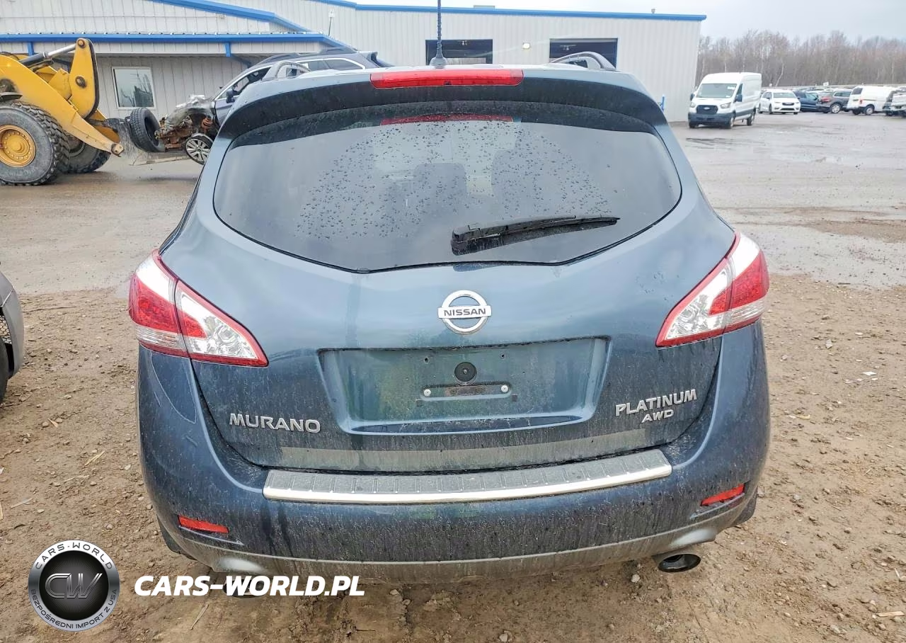 2012 Nissan Murano S VIN:JN8AZ1MW6CW228136 - 6