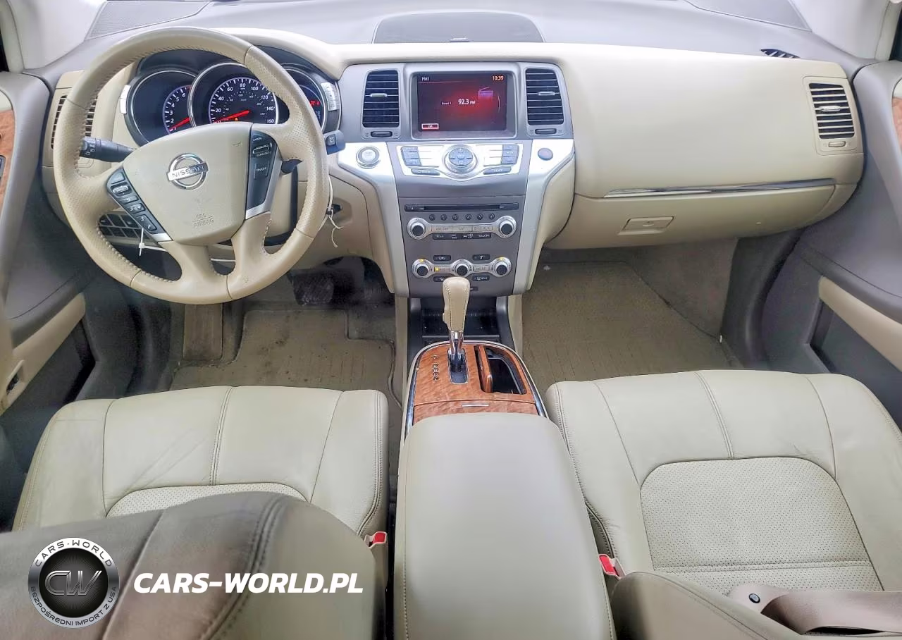 2012 Nissan Murano S VIN:JN8AZ1MW6CW228136 - 8
