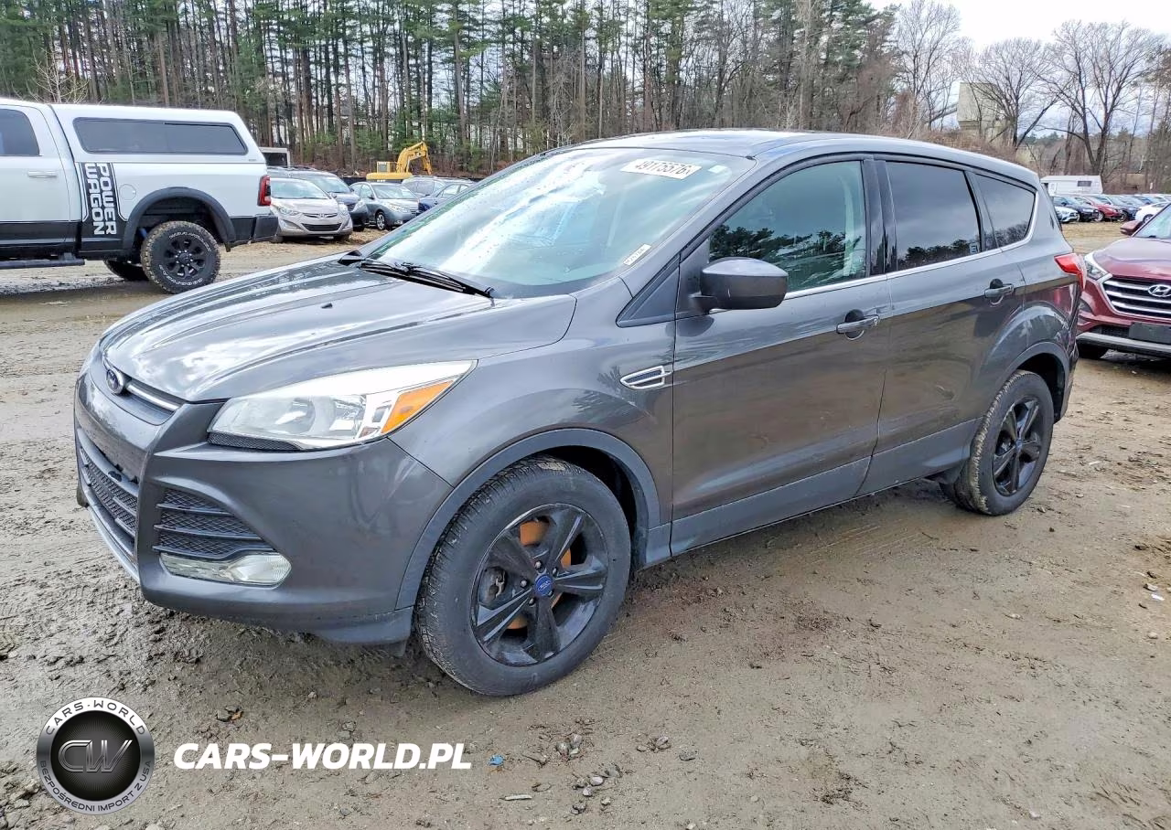 2015 Ford Escape Se