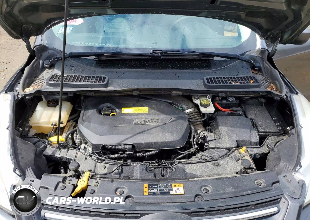 2015 Ford Escape Se VIN:1FMCU9GXXFUB78570 - 12