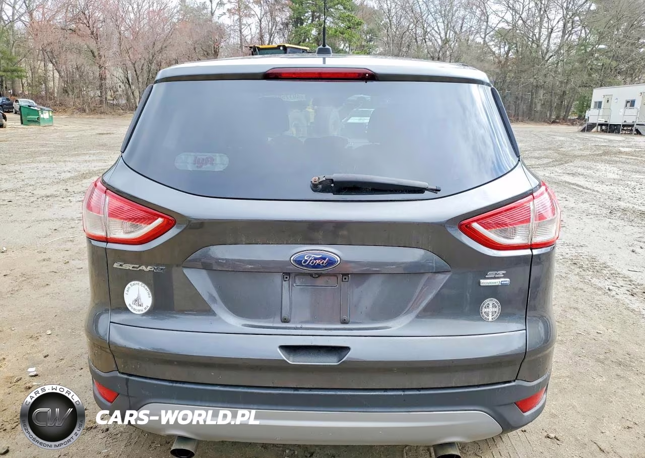2015 Ford Escape Se VIN:1FMCU9GXXFUB78570 - 6