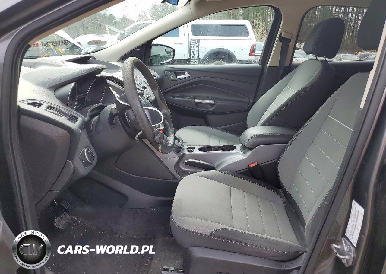 2015 Ford Escape Se VIN:1FMCU9GXXFUB78570 - 7