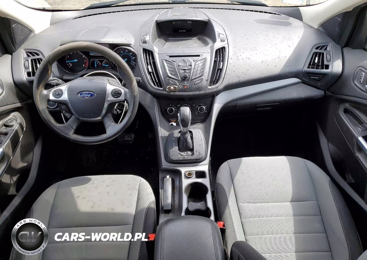 2015 Ford Escape Se VIN:1FMCU9GXXFUB78570 - 8