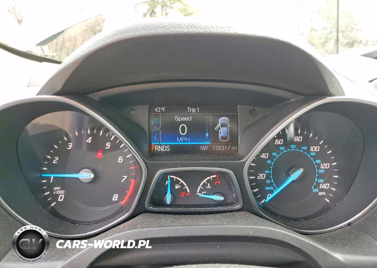 2015 Ford Escape Se VIN:1FMCU9GXXFUB78570 - 9