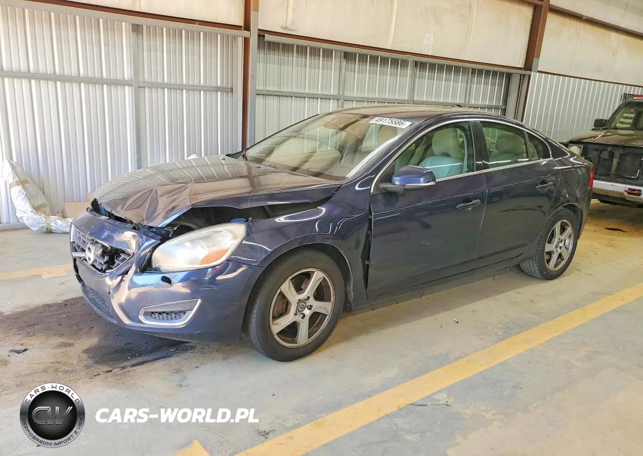 2013 Volvo S60 T5