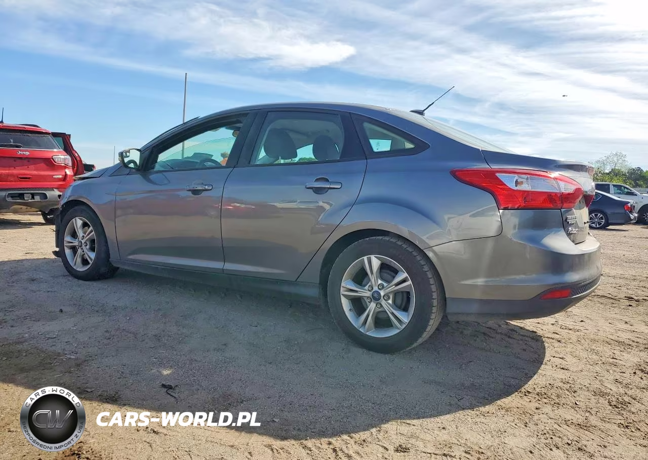 2013 Ford Focus Se VIN:1FADP3F2XDL345781 - 2
