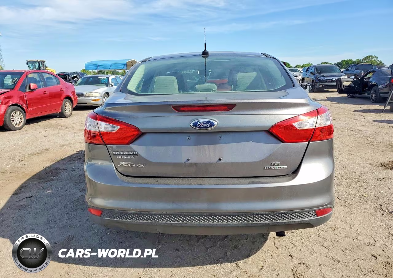 2013 Ford Focus Se VIN:1FADP3F2XDL345781 - 6