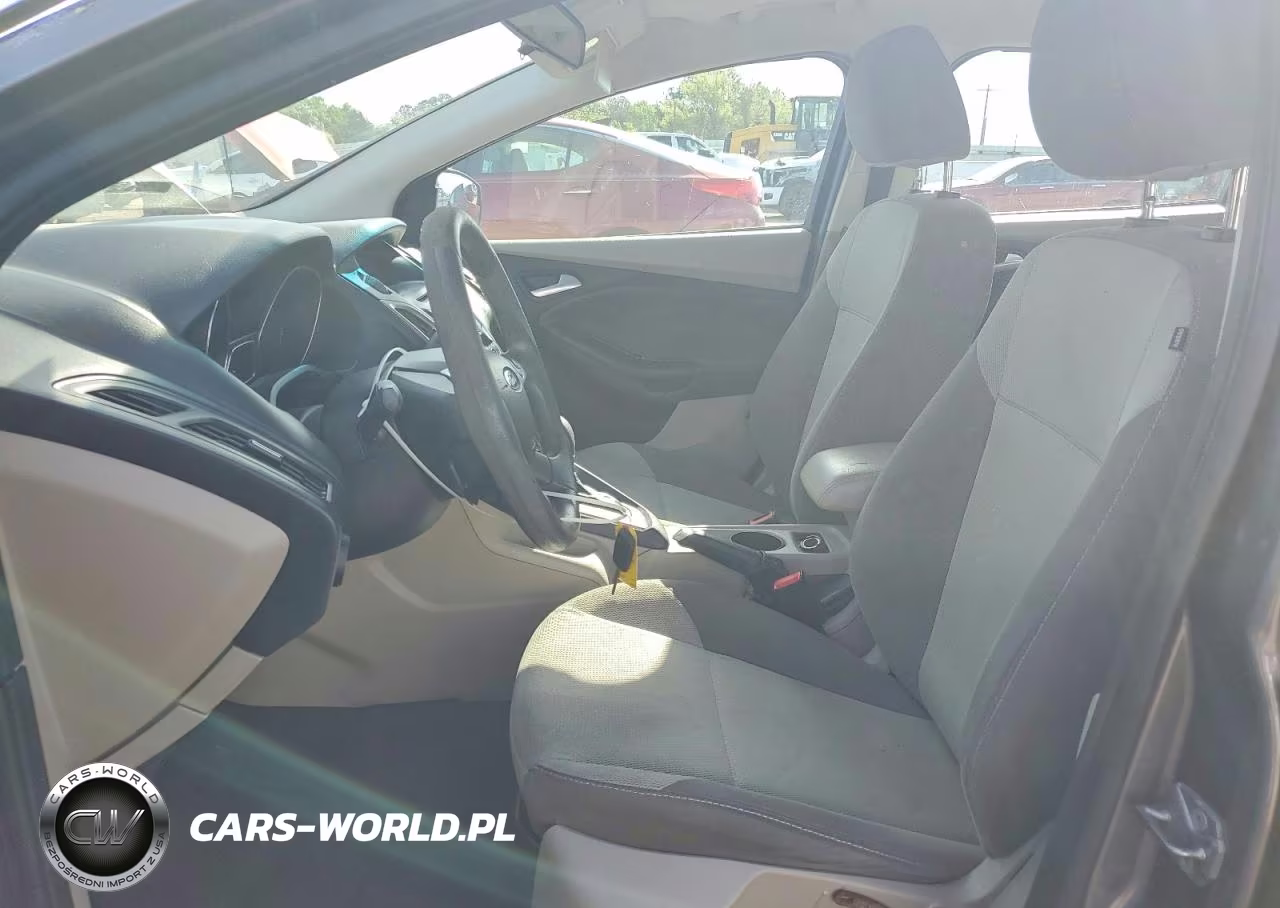 2013 Ford Focus Se VIN:1FADP3F2XDL345781 - 7