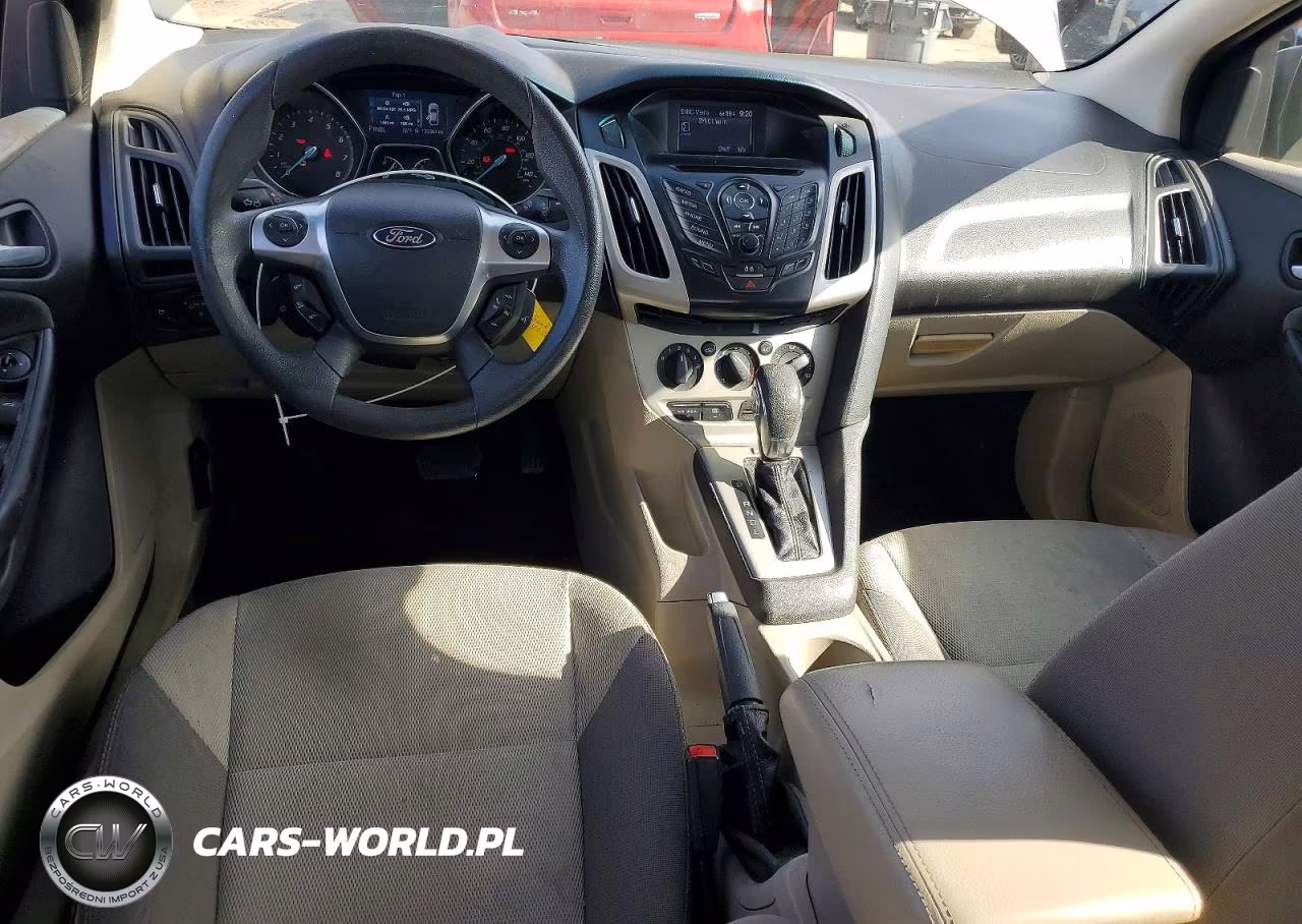 2013 Ford Focus Se VIN:1FADP3F2XDL345781 - 8
